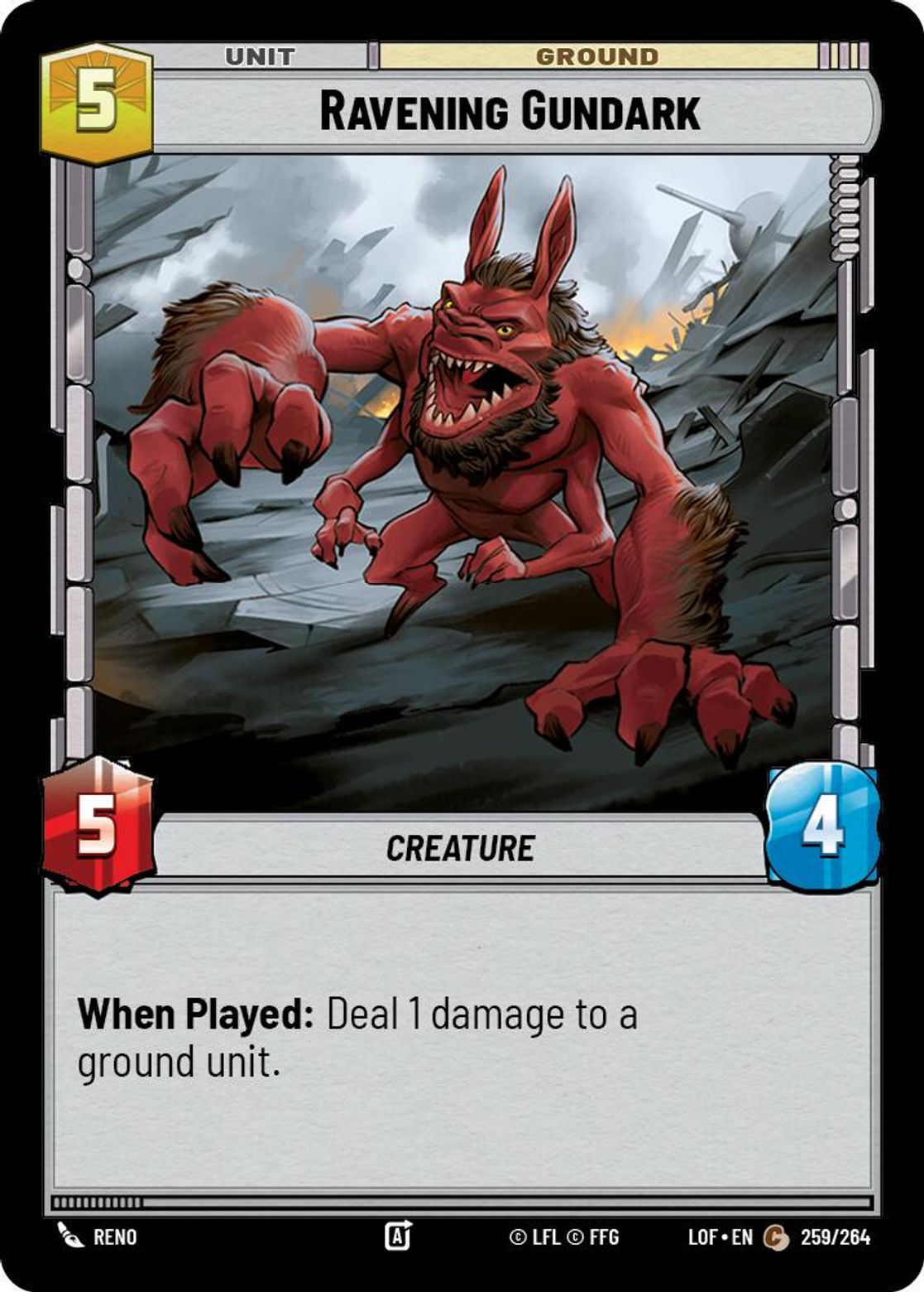 Ravening Gundark