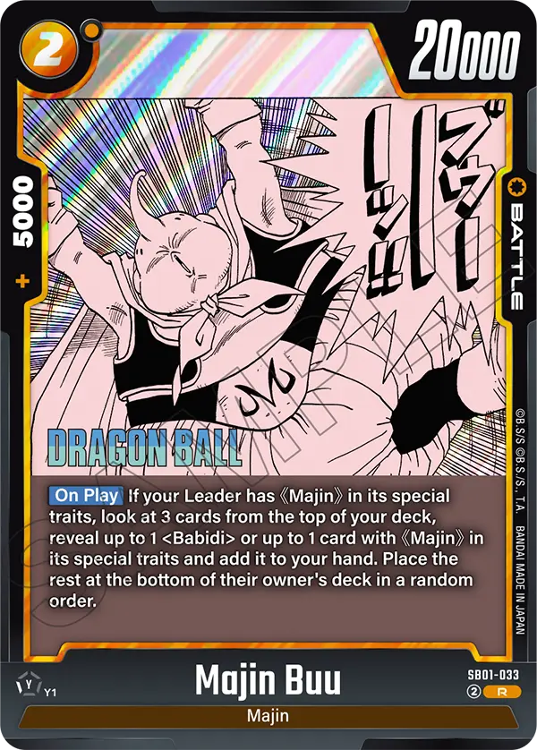 Majin Buu