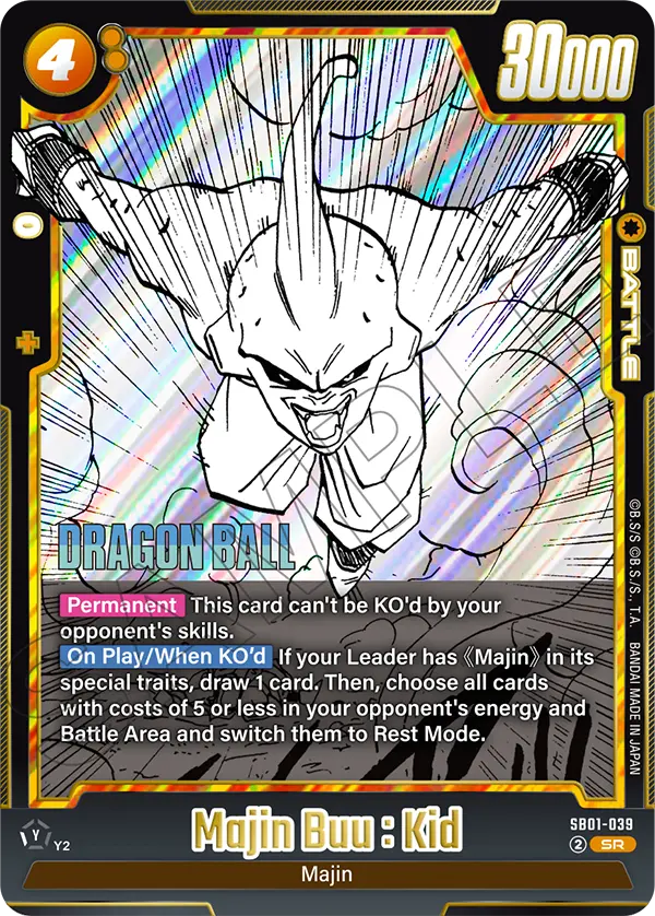 Majin Buu : Kid