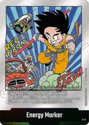 "Son Goku" Energy Marker
