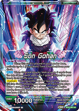 Son Gohan // SS Son Gohan, The Results of Fatherly Training