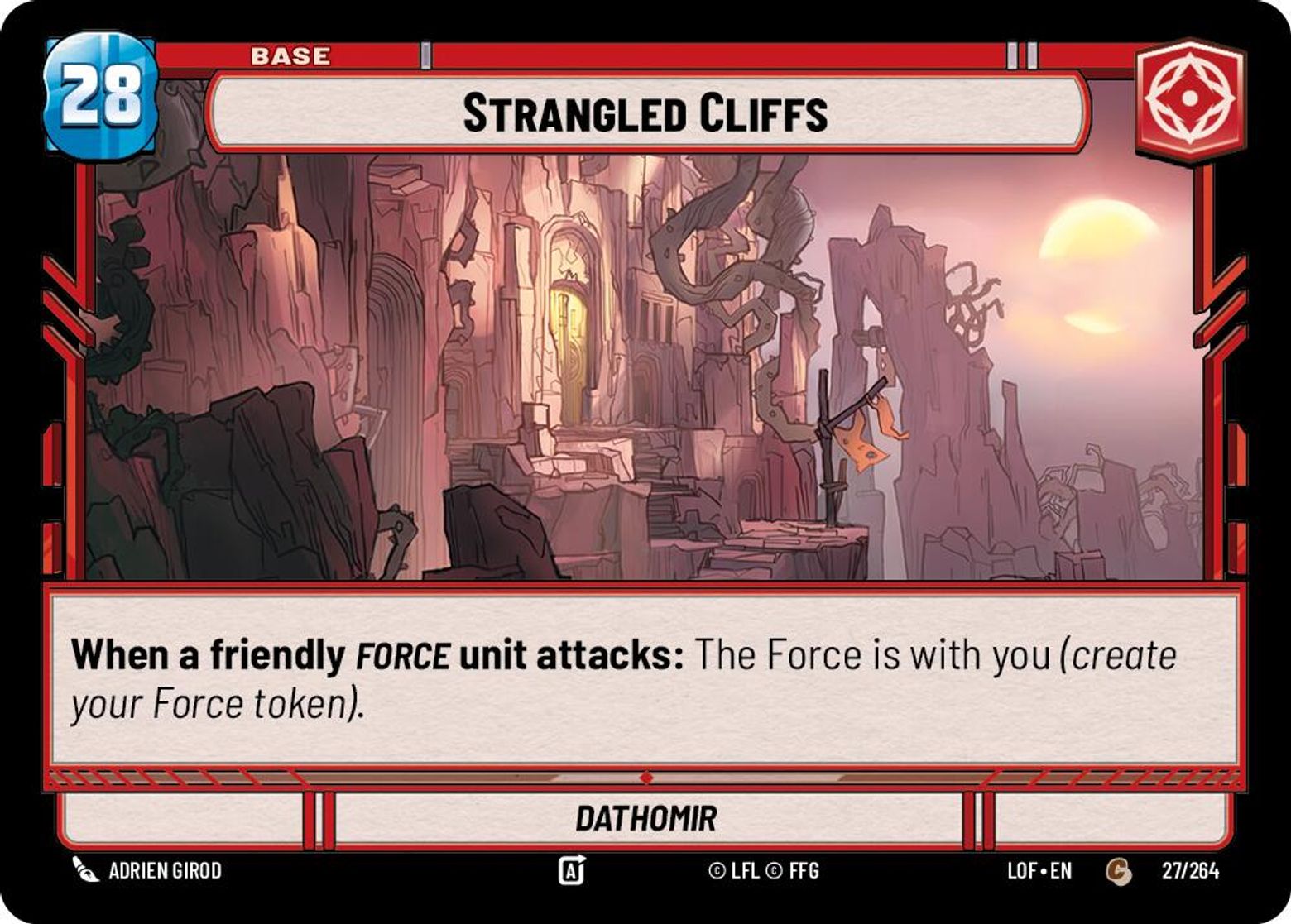 Strangled Cliffs // Experience