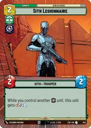 Sith Legionnaire
