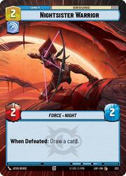 Nightsister Warrior