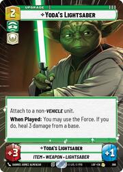 Yoda's Lightsaber