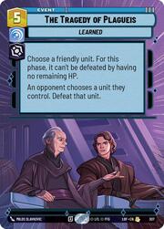 The Tragedy of Plagueis