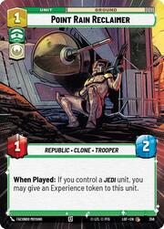 Point Rain Reclaimer