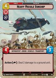 Heavy Missile Gunship