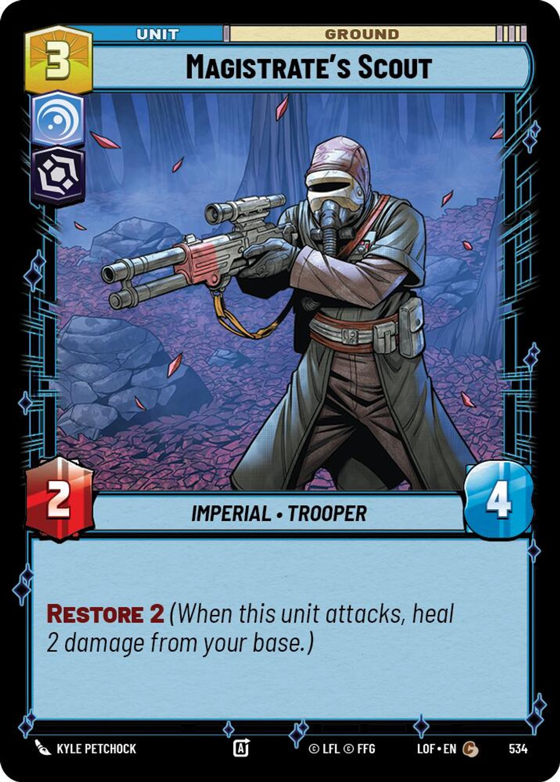 Magistrates Scout