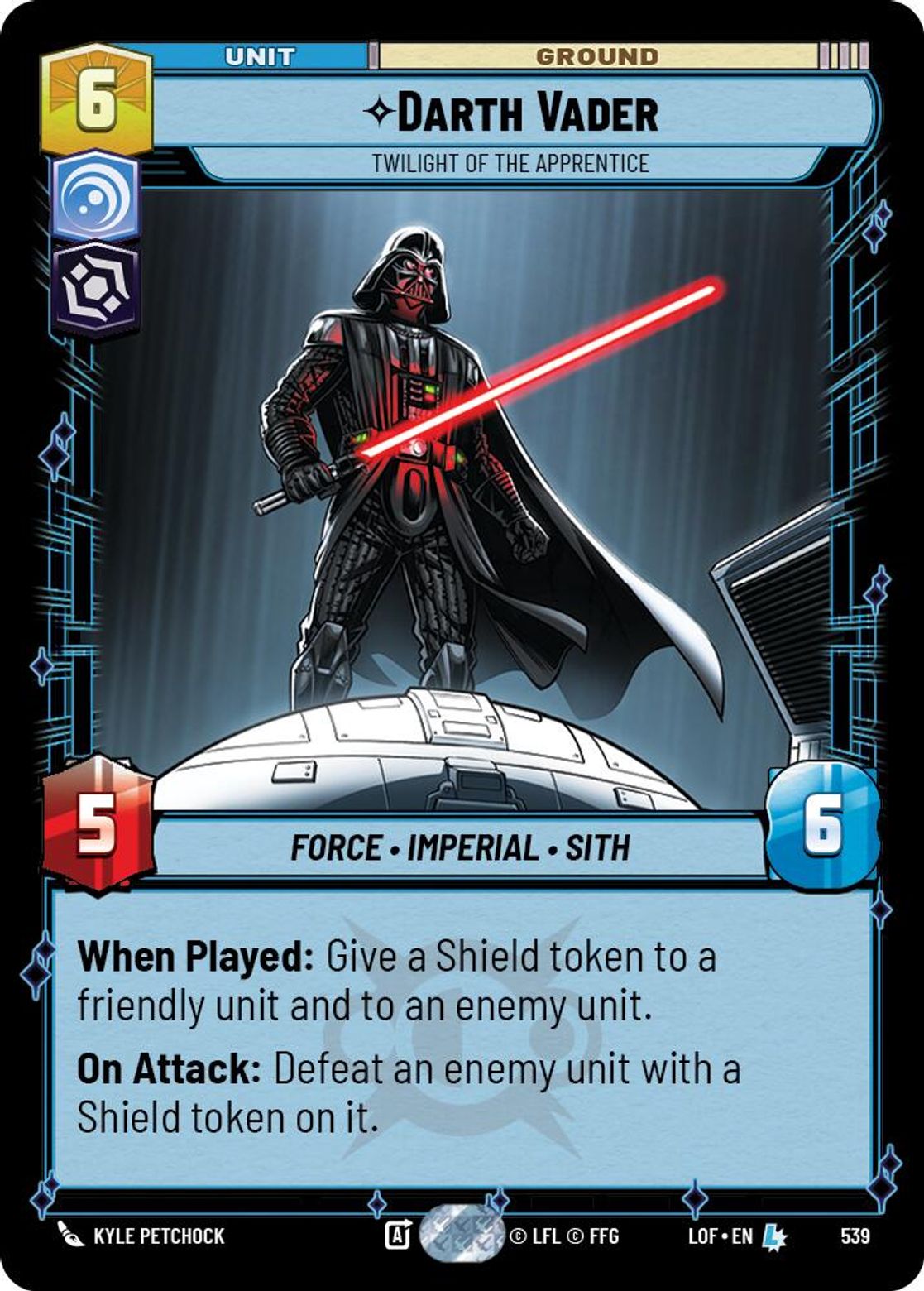 Darth Vader - Twilight of the Apprentice