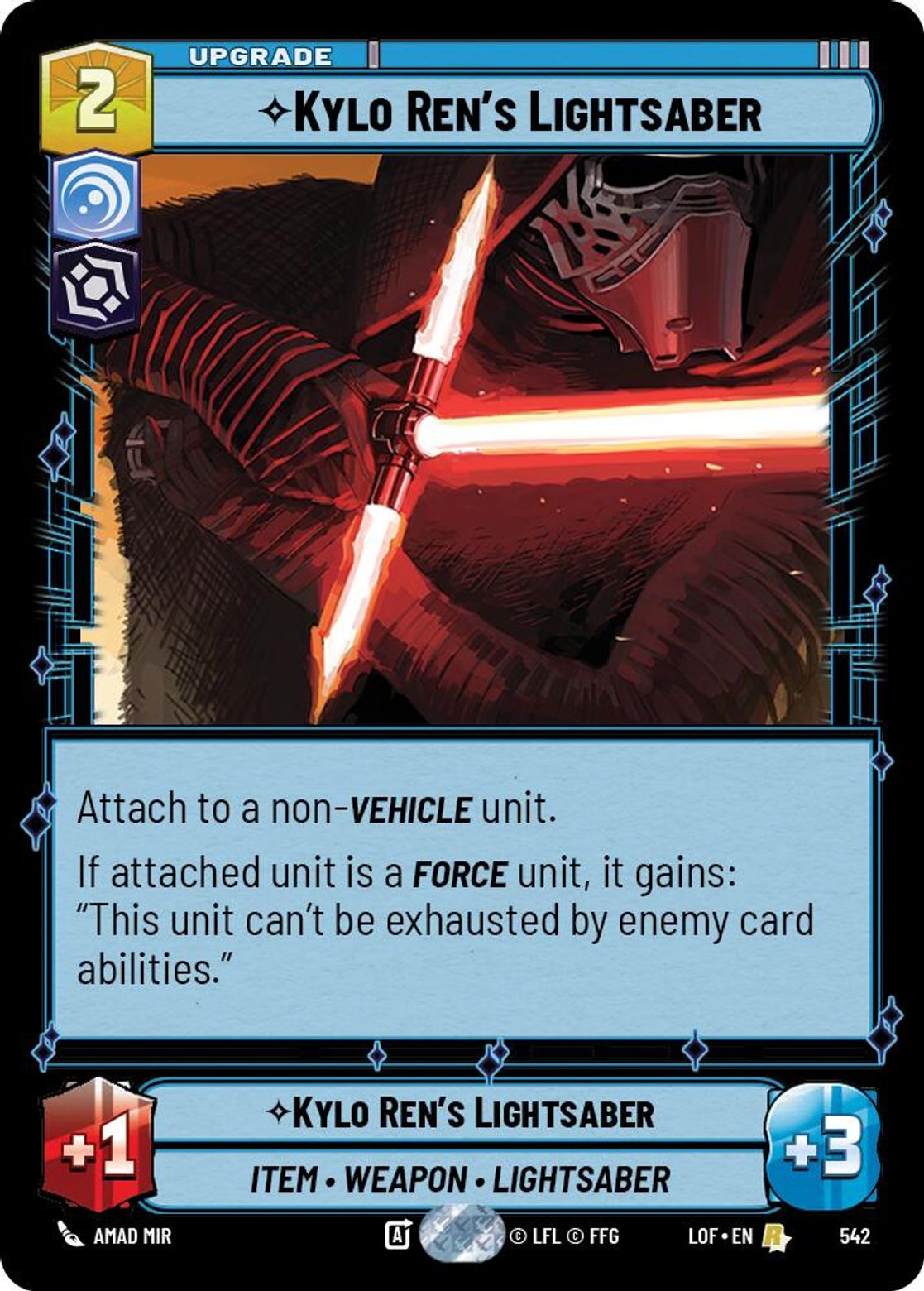 Kylo Rens Lightsaber