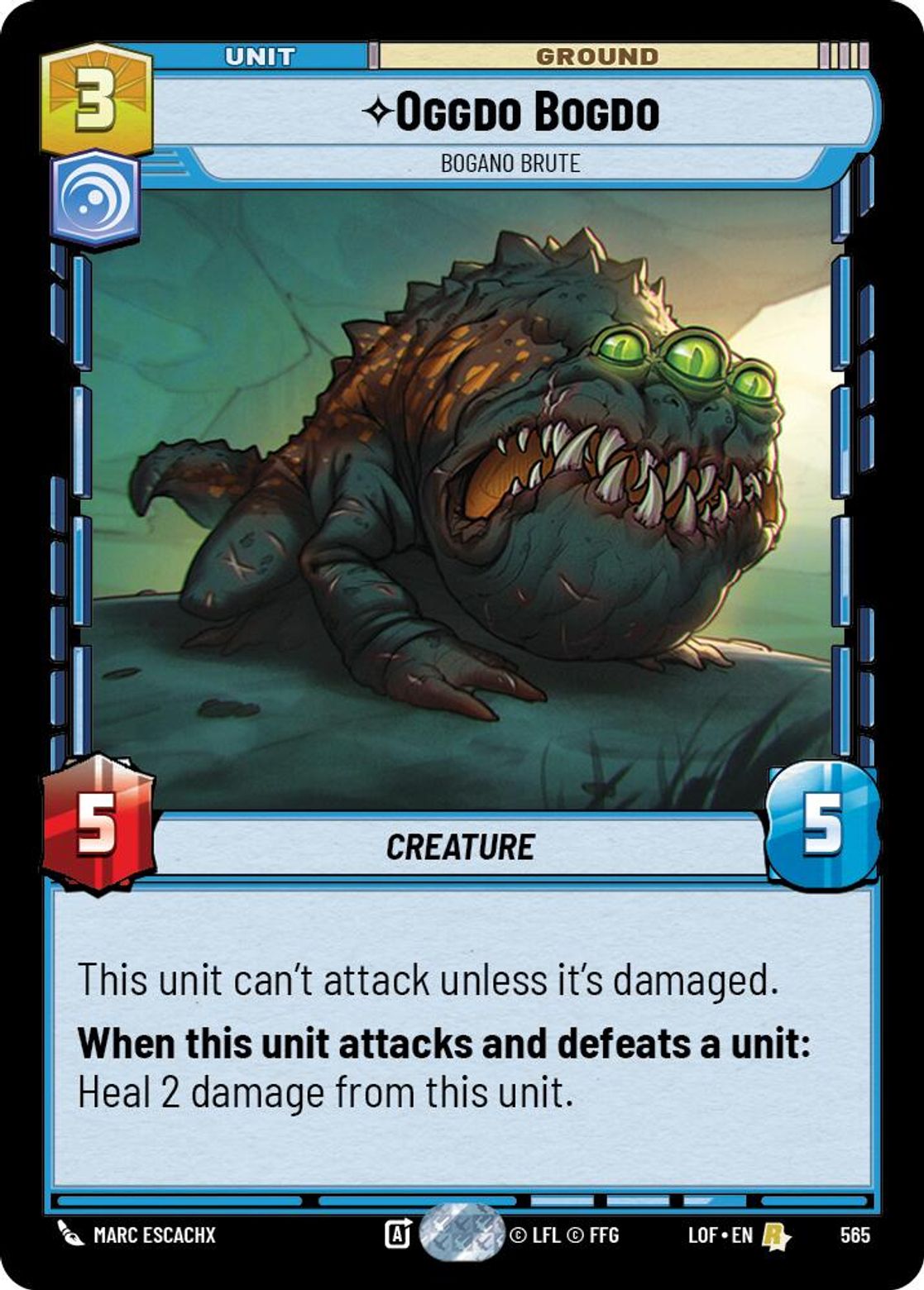 Oggdo Bogdo - Bogano Brute