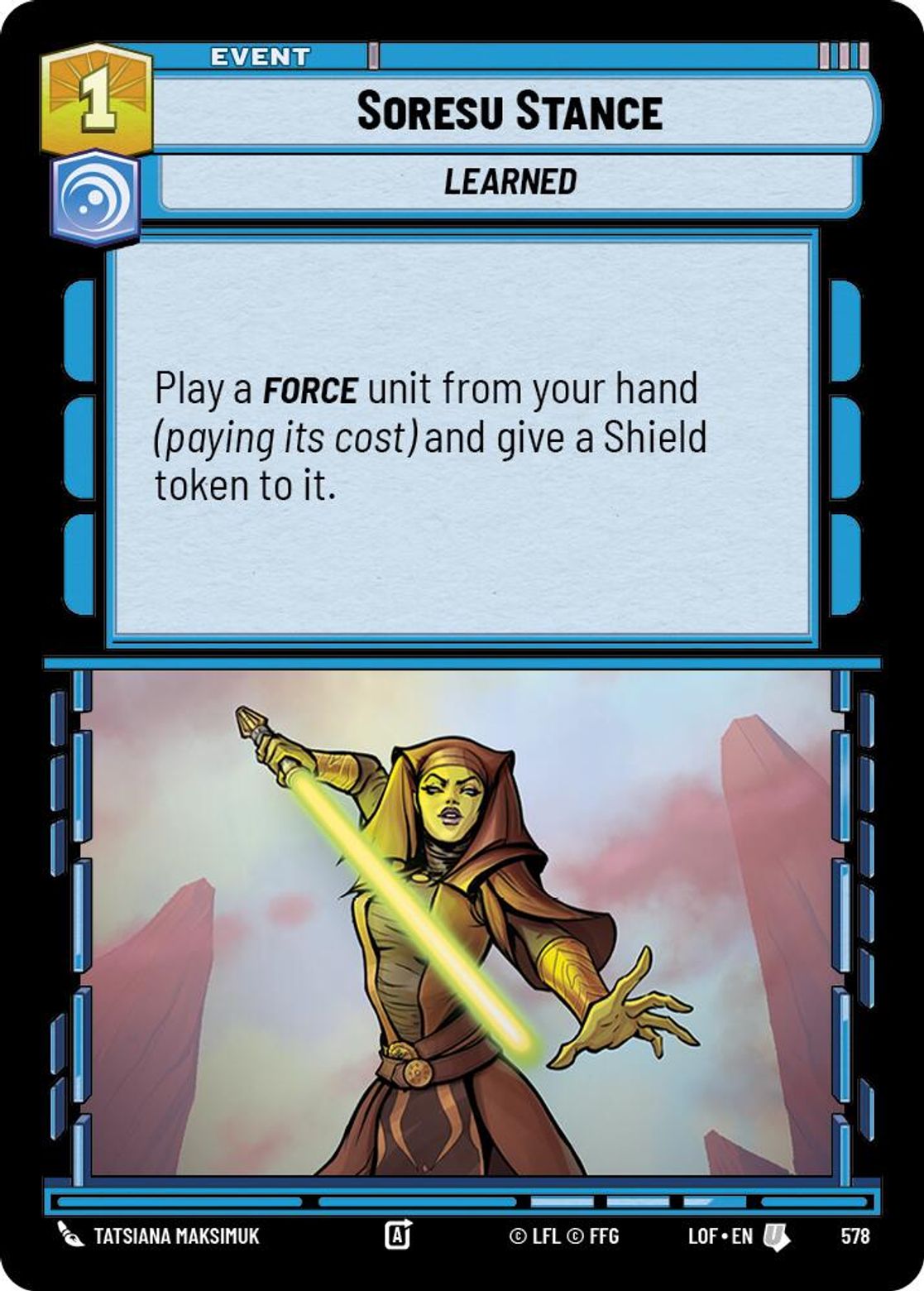 Soresu Stance