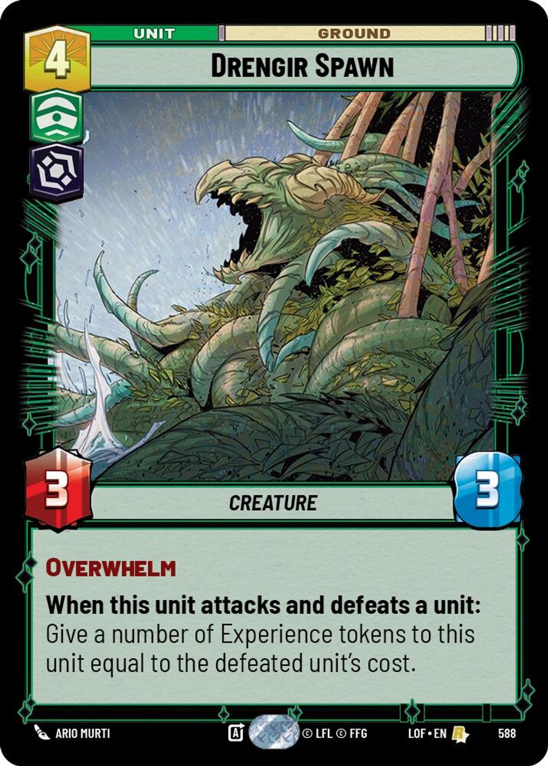 Drengir Spawn