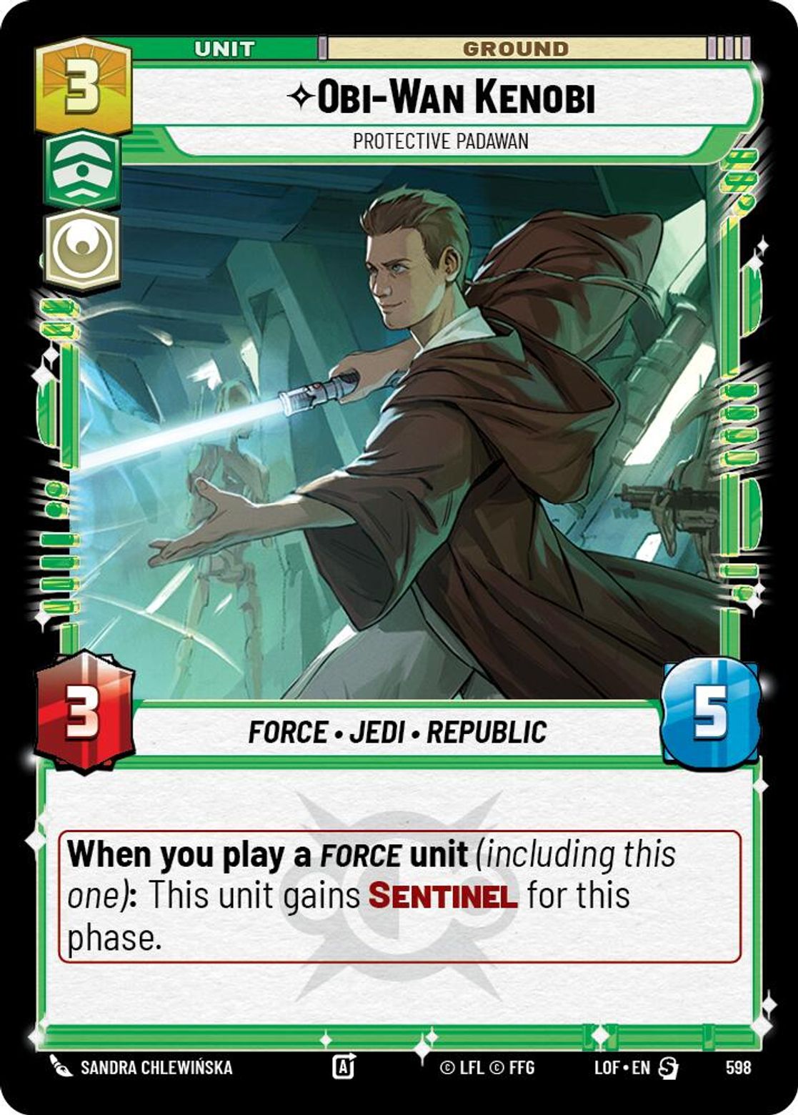 Obi-Wan Kenobi - Protective Padawan