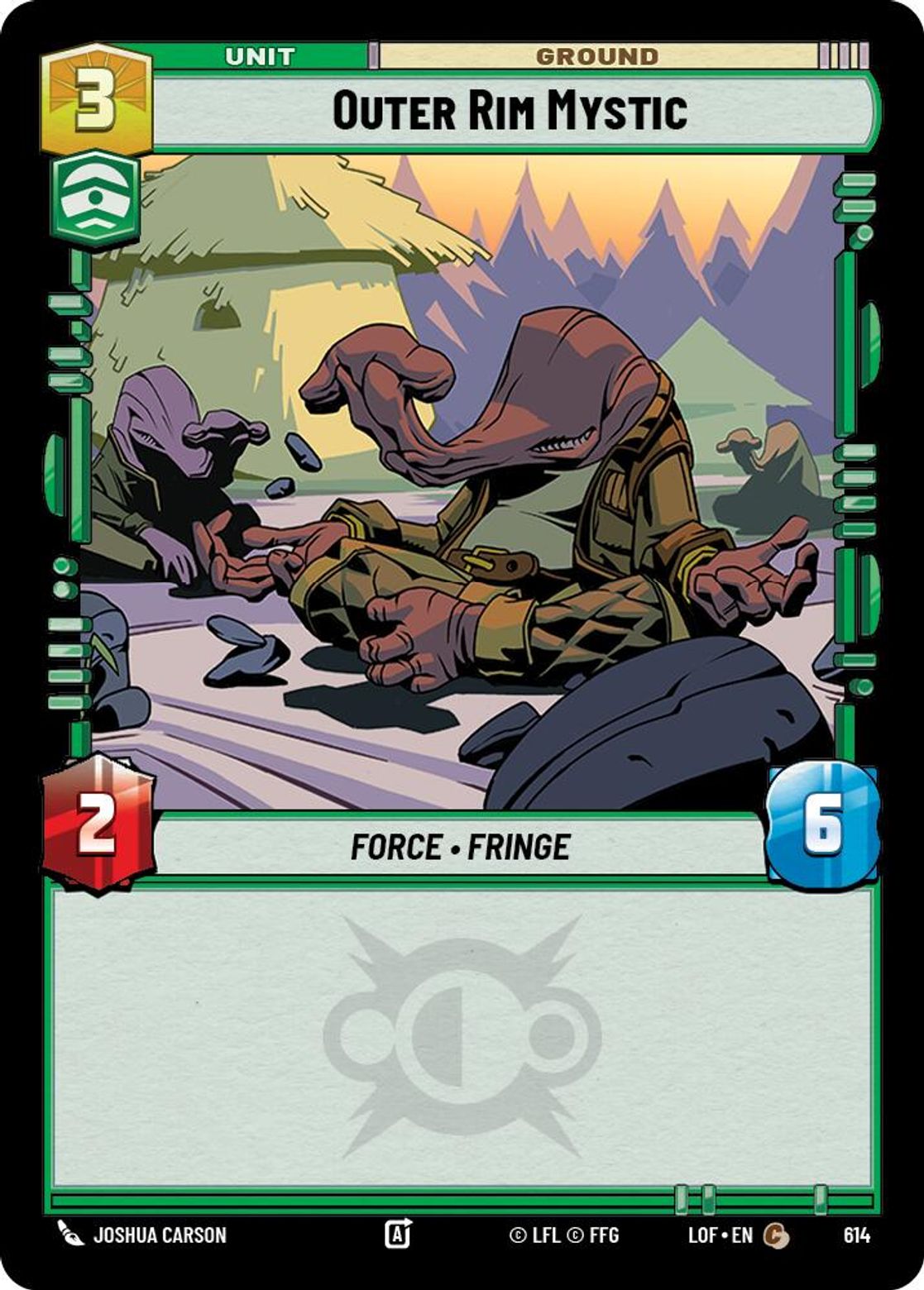 Outer Rim Mystic