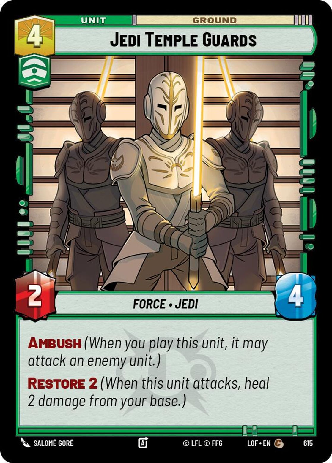 Jedi Temple Guards