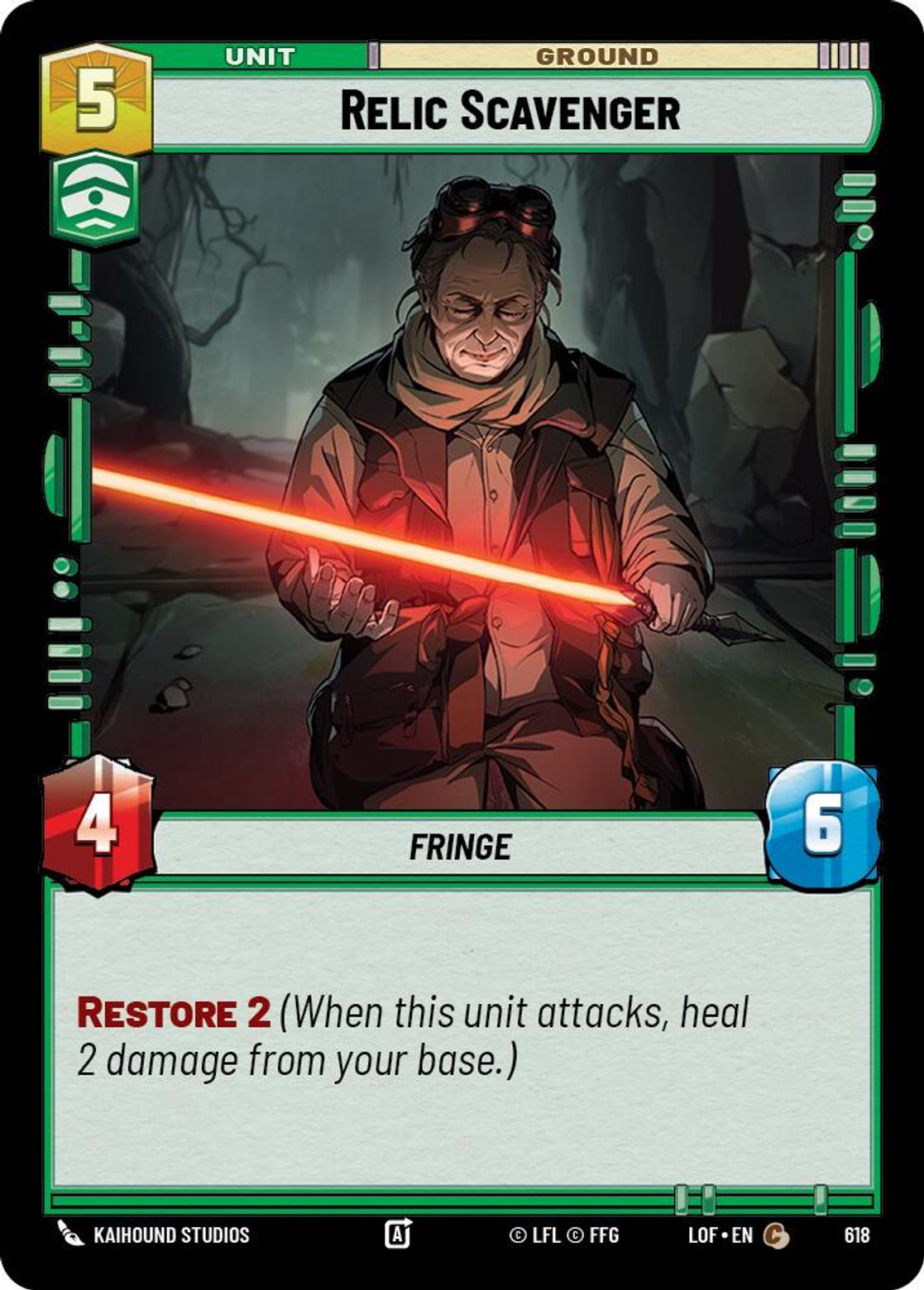 Relic Scavenger