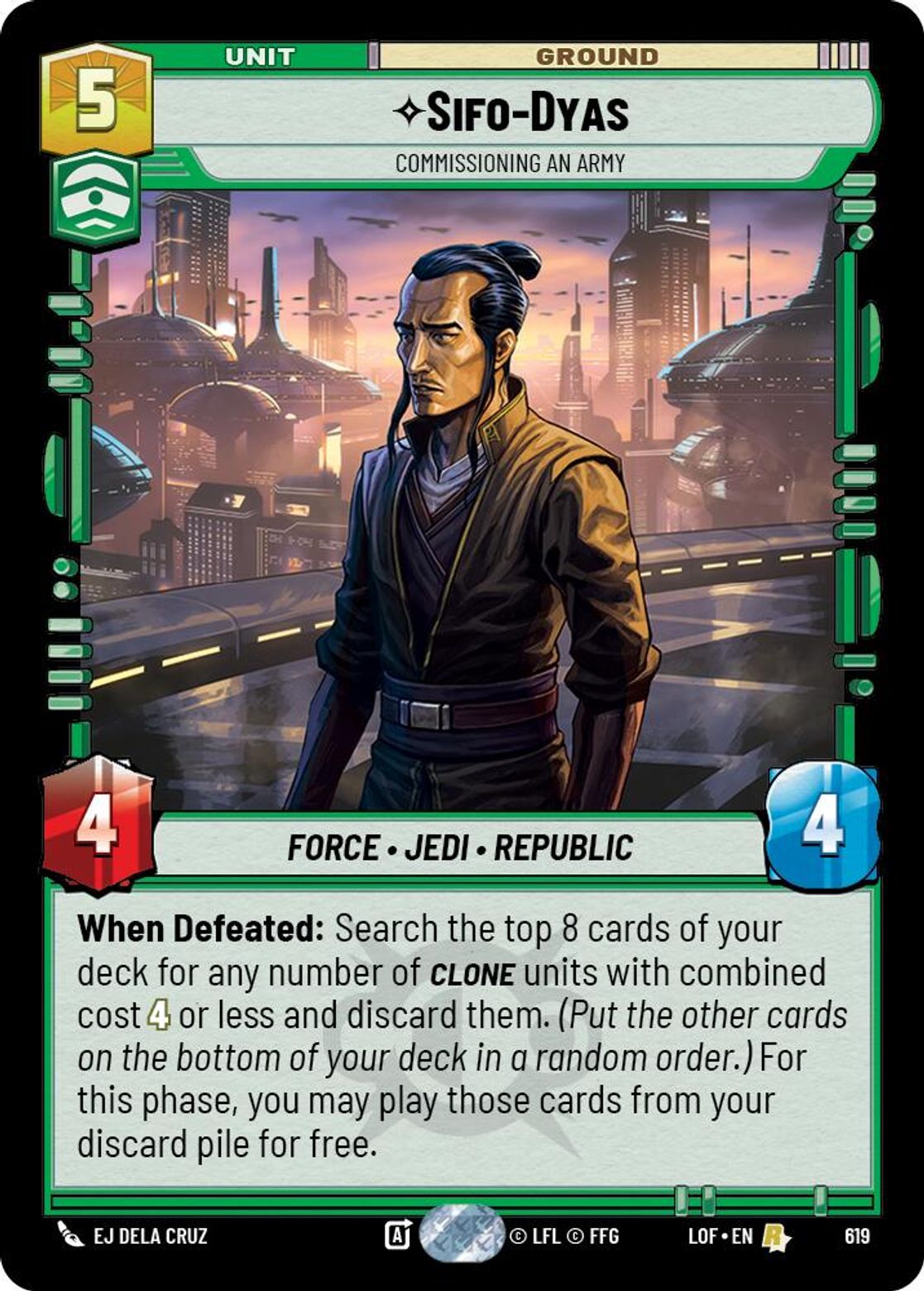 Sifo-Dyas - Commissioning An Army