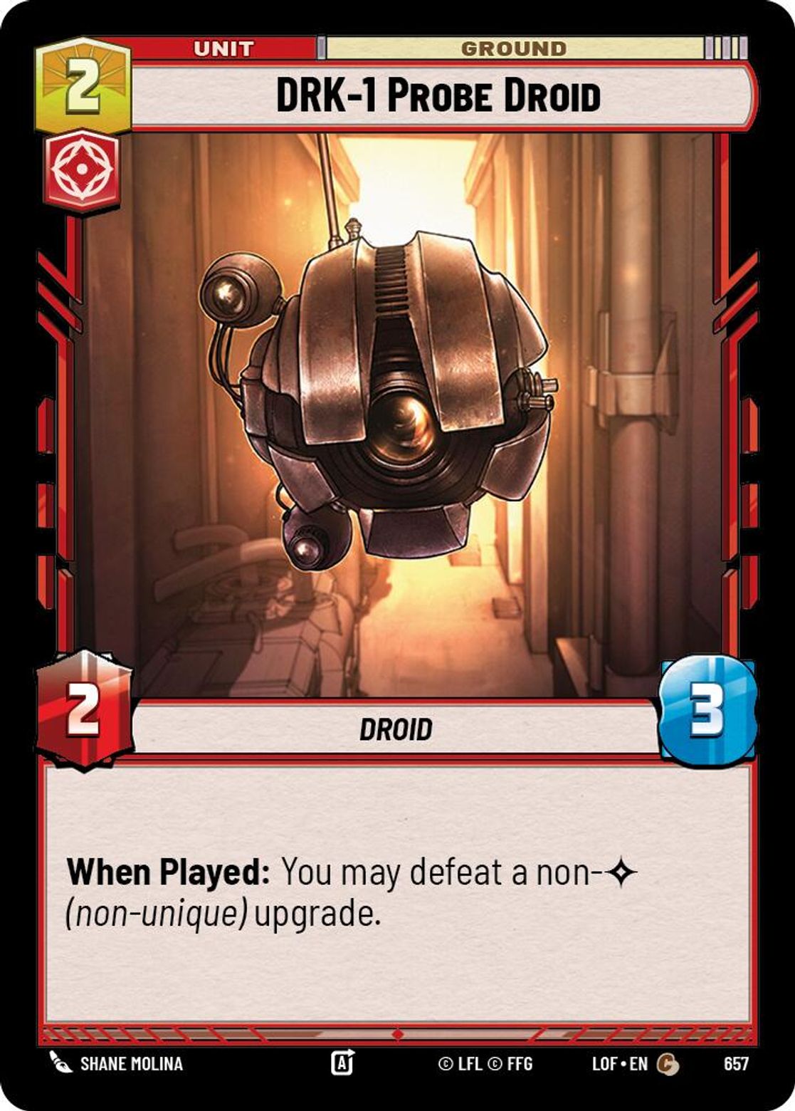 DRK-1 Probe Droid