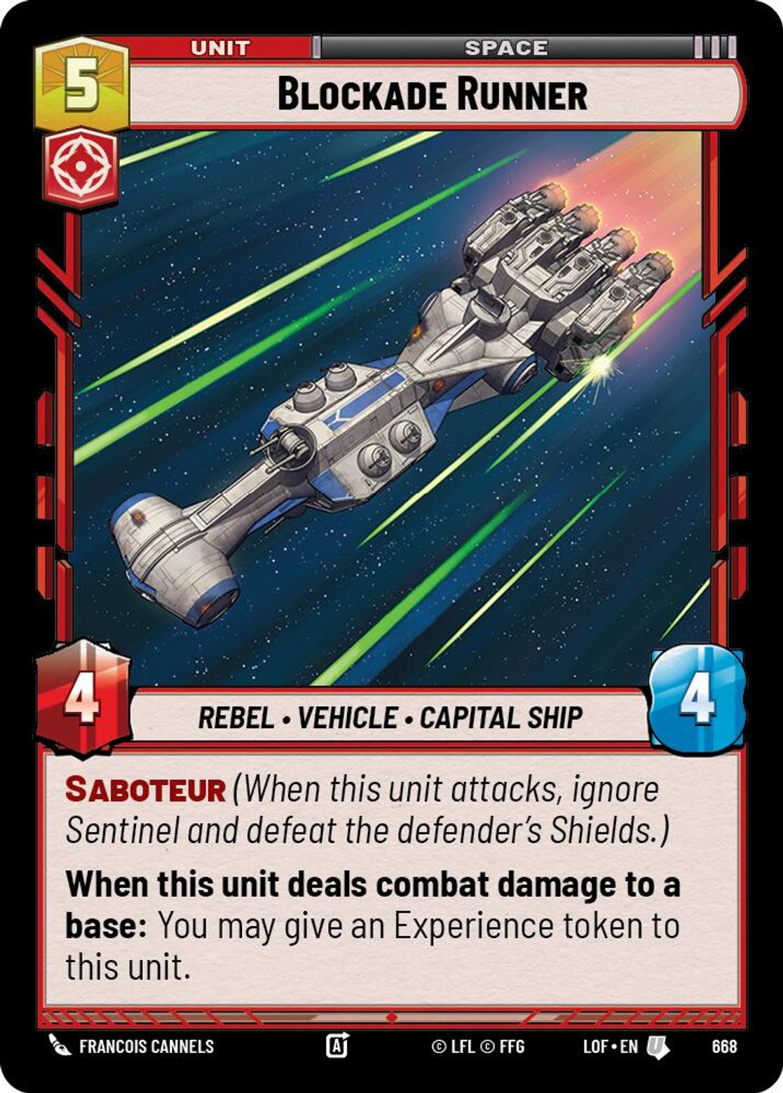 Blockade Runner