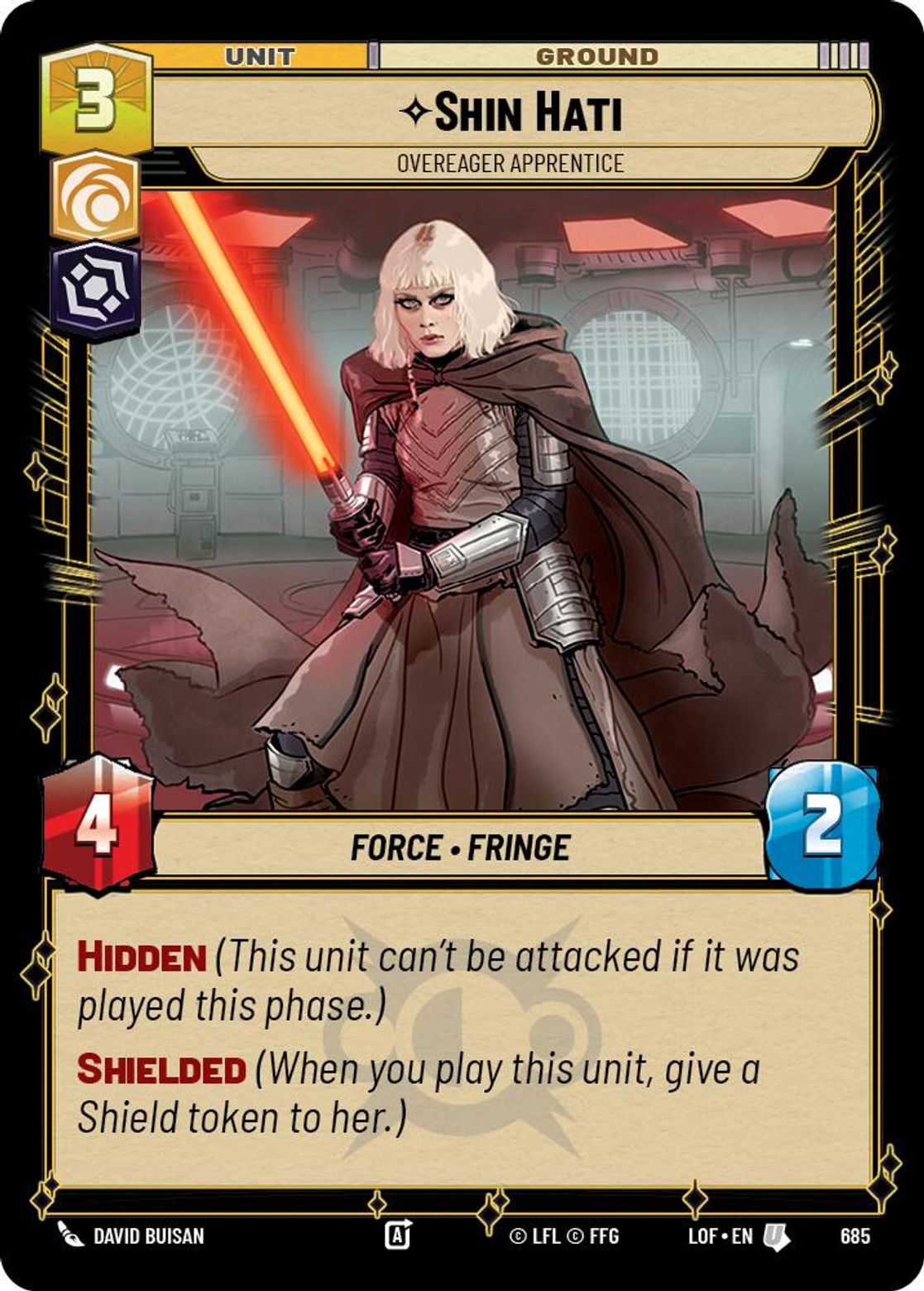 Shin Hati - Overeager Apprentice