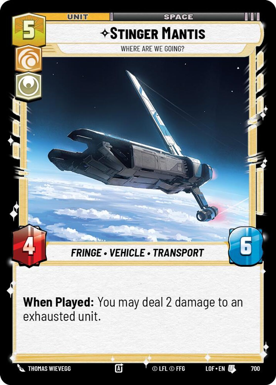 Stinger Mantis - Where Are We Going?