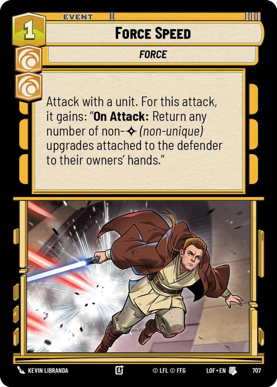 Force Speed