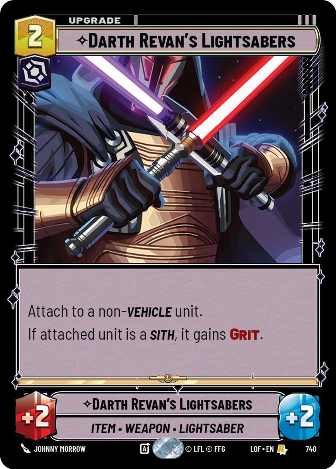 Darth Revans Lightsabers