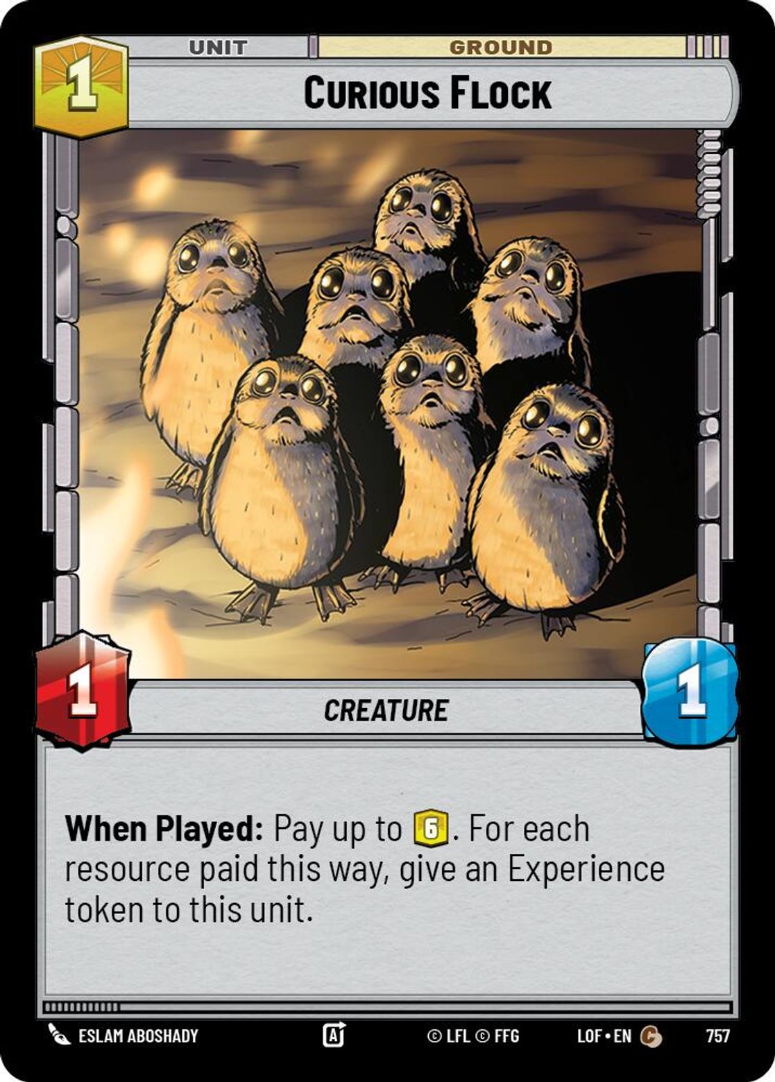 Curious Flock