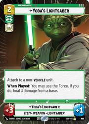 Yoda's Lightsaber