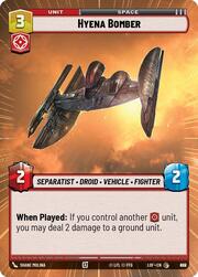 Hyena Bomber