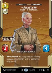 Jocasta Nu - The Gift of Knowledge