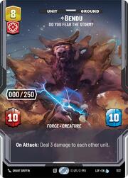 Bendu - Do You Fear the Storm?