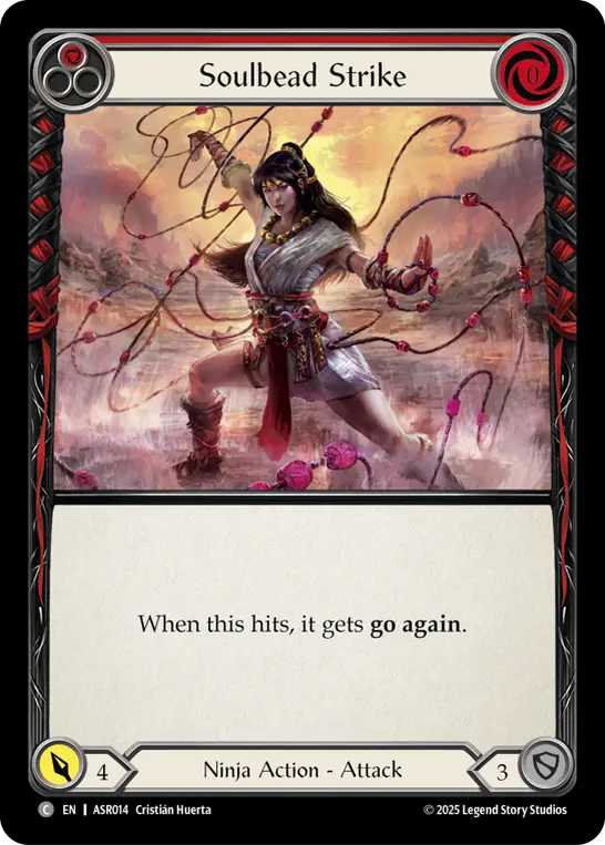 Soulbead Strike - Red