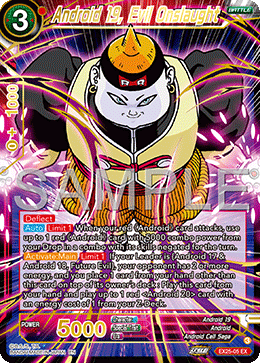 Android 19, Evil Onslaught