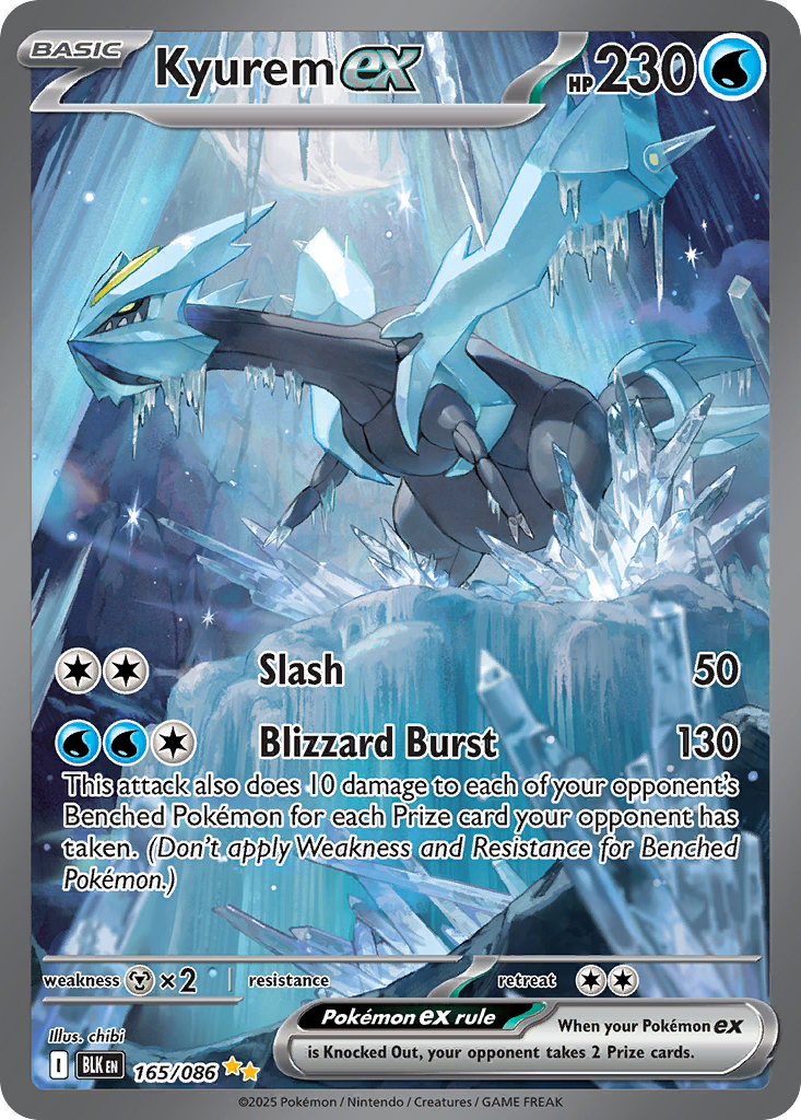 Kyurem EX