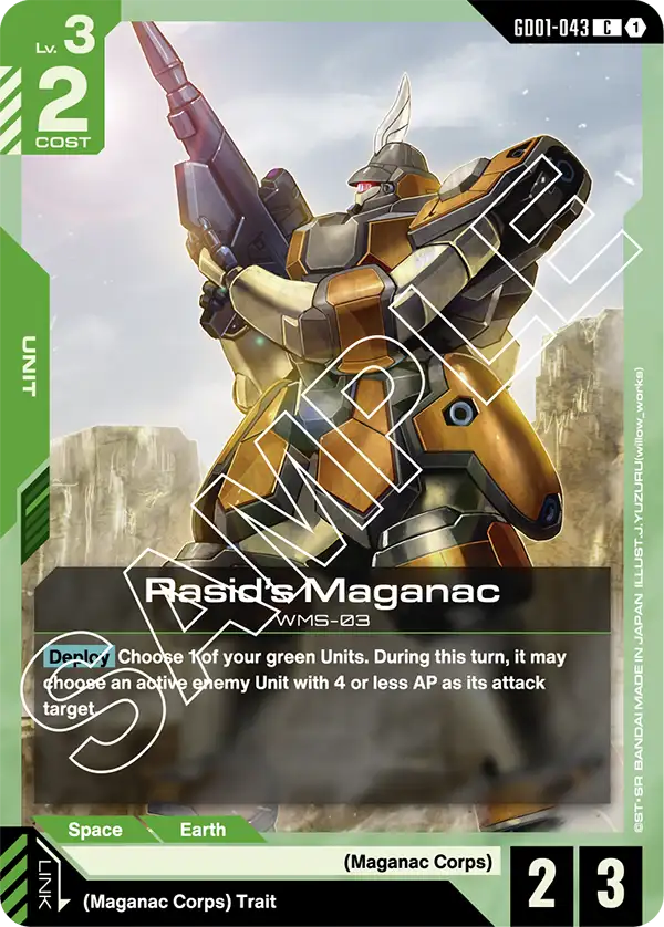 Rasid’s Maganac