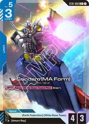 Gundam (MA Form)