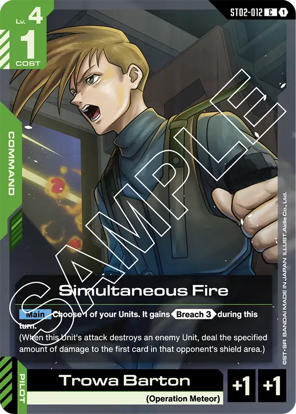 Simultaneous Fire