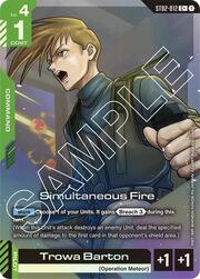 Simultaneous Fire