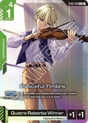 Peaceful Timbre