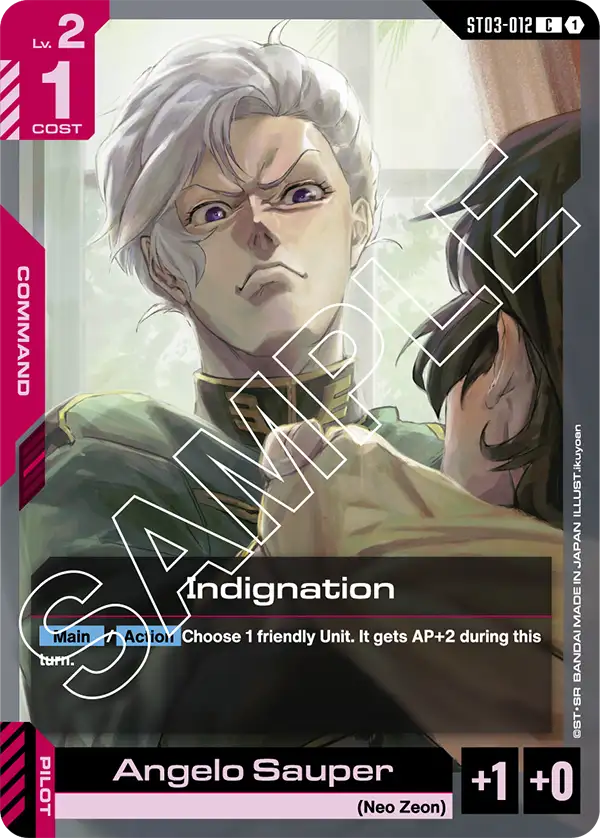 Indignation