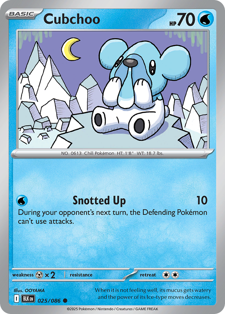 Cubchoo