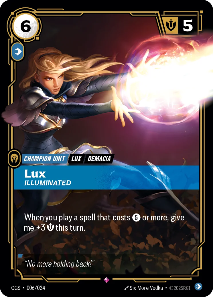 Lux - Illuminated
