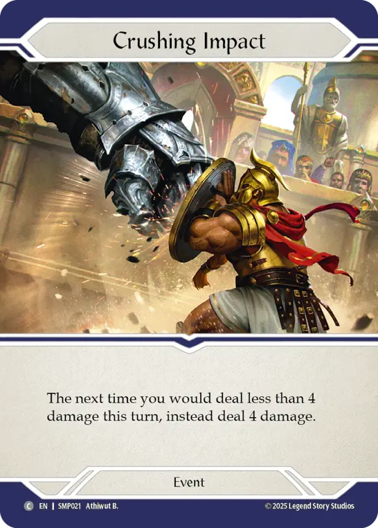 Crushing Impact