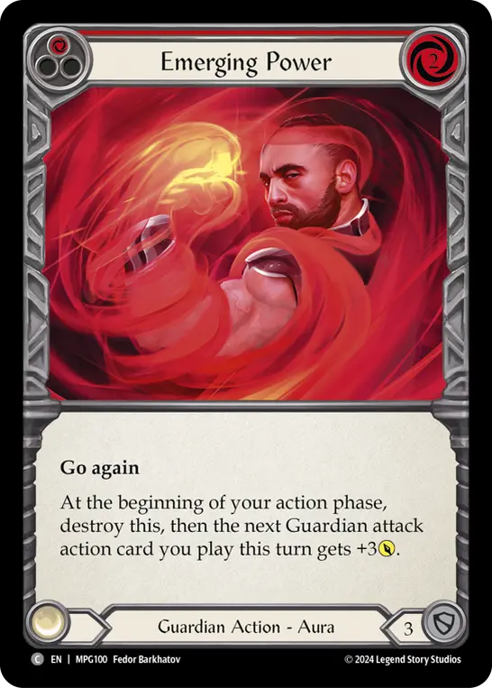 Emerging Power - Red