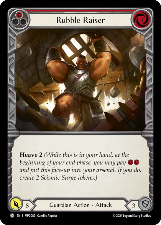 Rubble Raiser - Red
