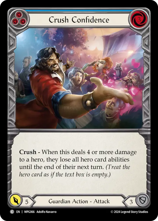 Crush Confidence - Blue