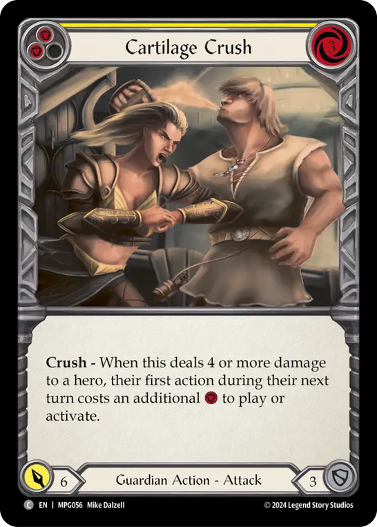 Cartilage Crush - Yellow